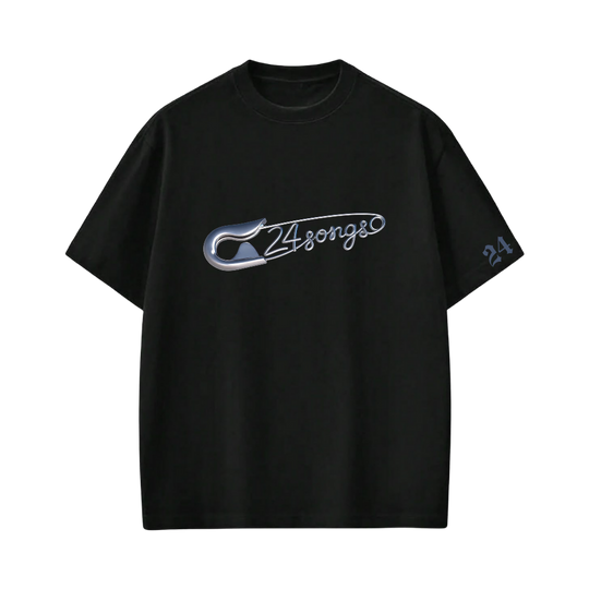 24 Songs-What’s better than listening to music_ Wearing it Tshirt(Black)
