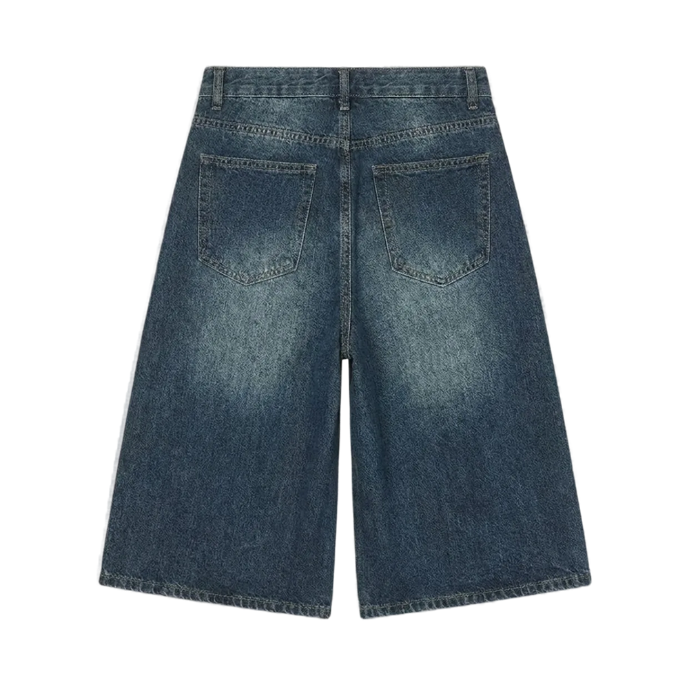 24 Songs Blue Classic Jorts
