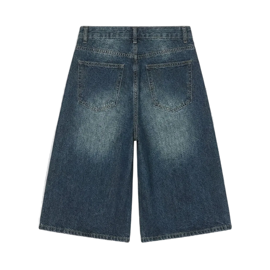 24 Songs Blue Classic Jorts
