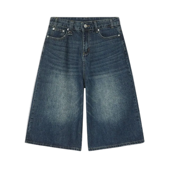 24 Songs Blue Classic Jorts