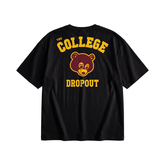 24 Songs College Drop out Black T-shirt