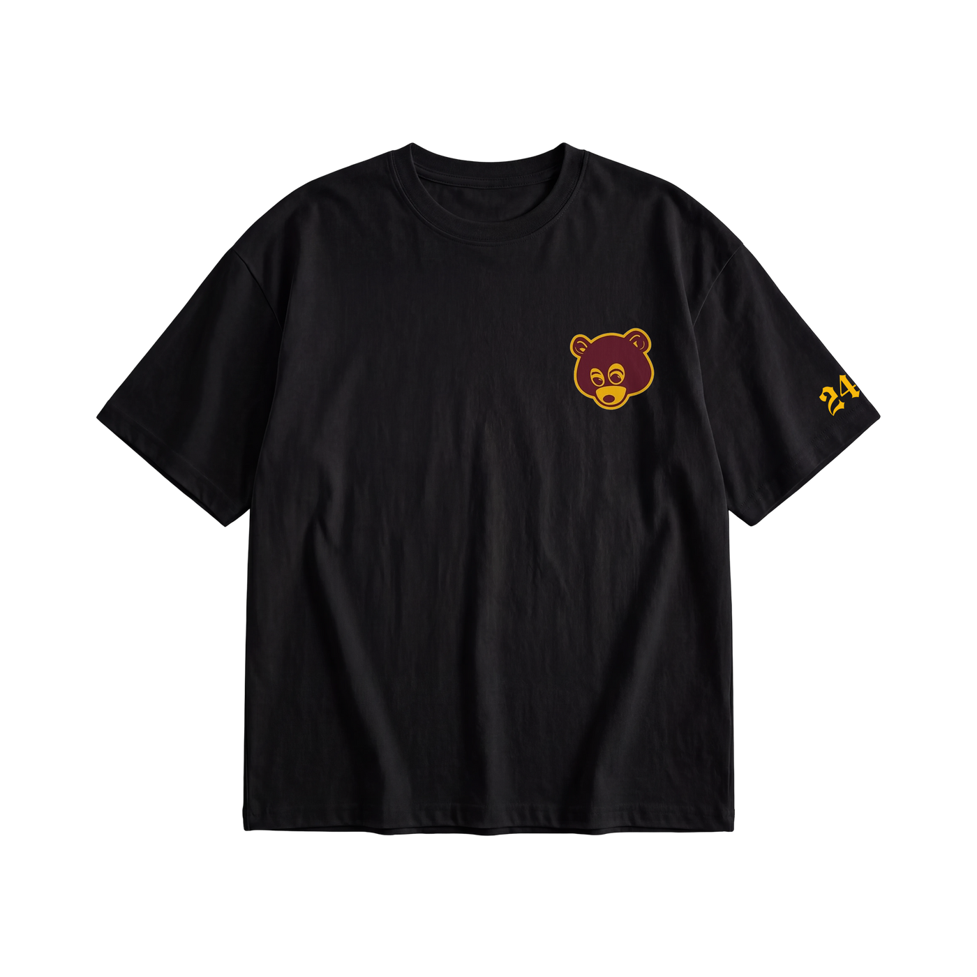 24 Songs College Drop out Black T-shirt
