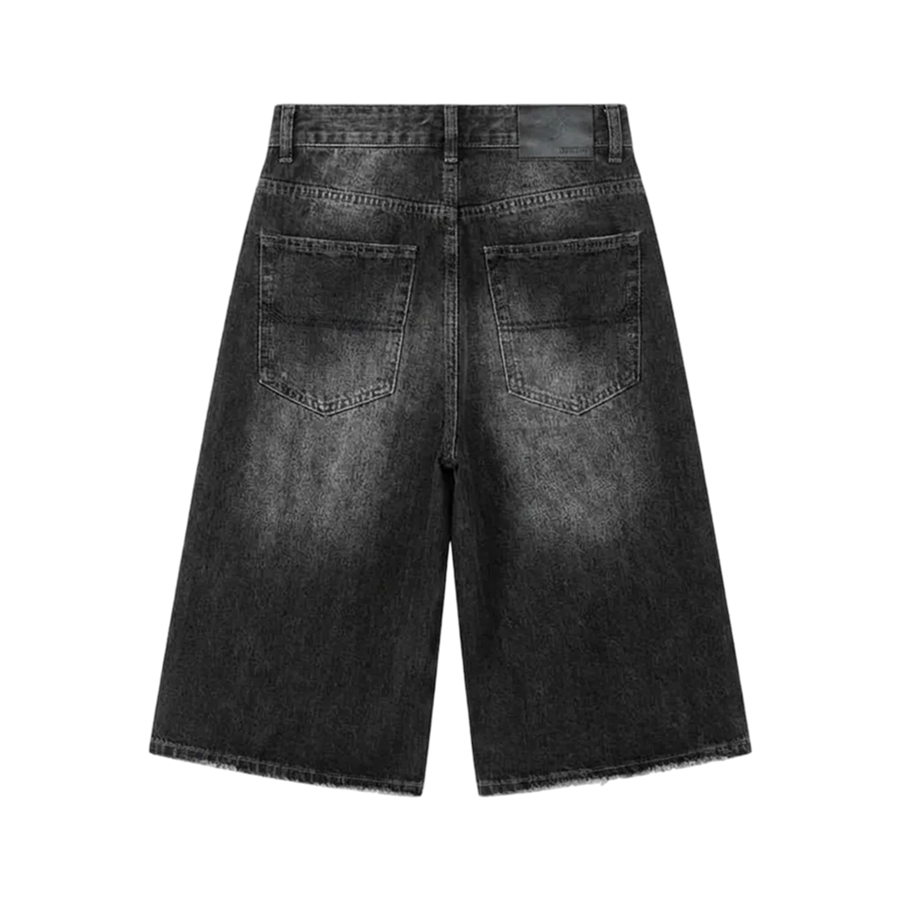 24 Songs Cult Jorts in Black