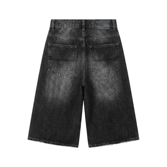 24 Songs Cult Jorts in Black