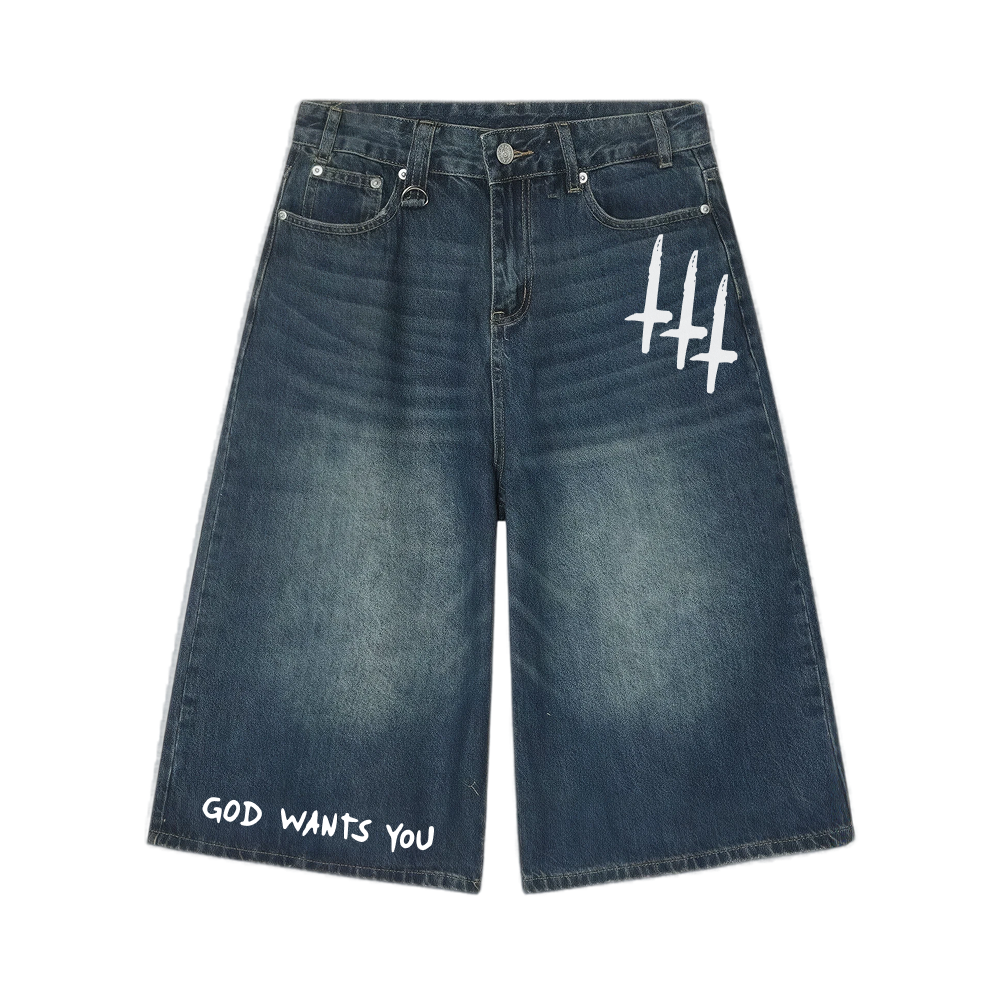 24 Songs God Wants You Jorts