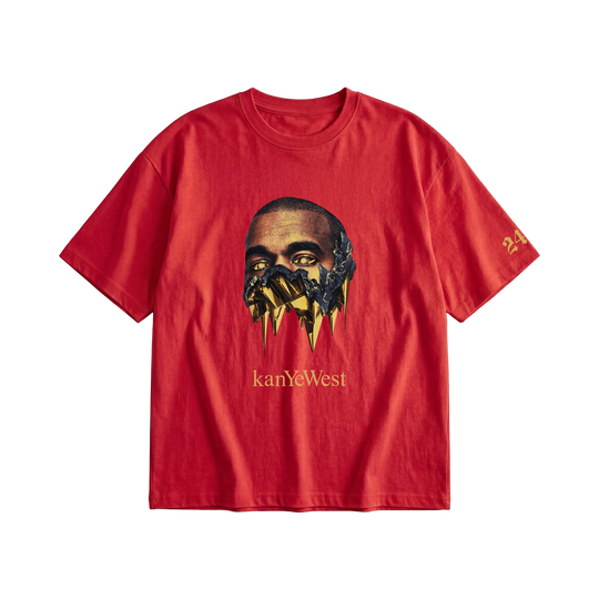 24 Songs KanYEwest Tweet Red T-shirt