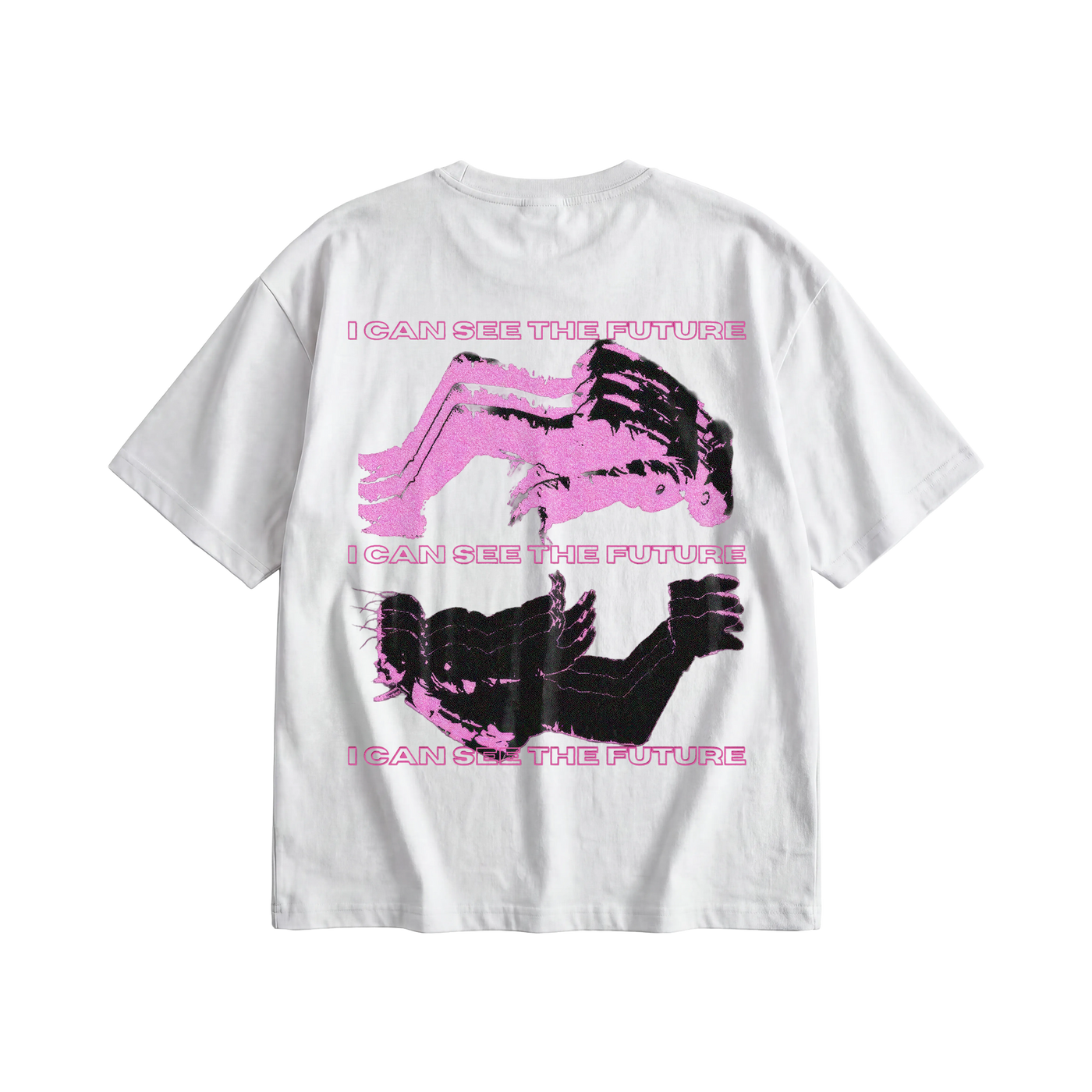 24 Songs See the Future White T-shirt