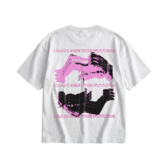 24 Songs See the Future White T-shirt