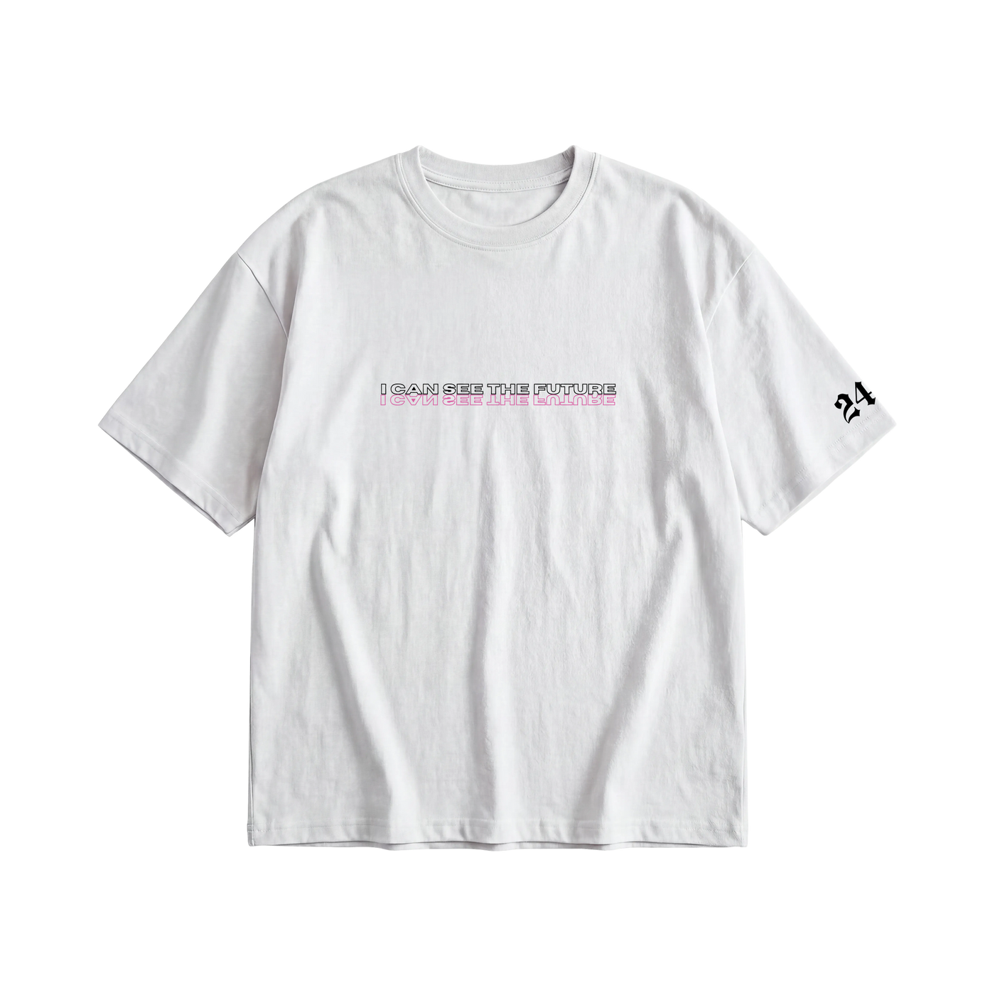24 Songs See the Future White T-shirt