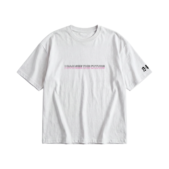 24 Songs See the Future White T-shirt