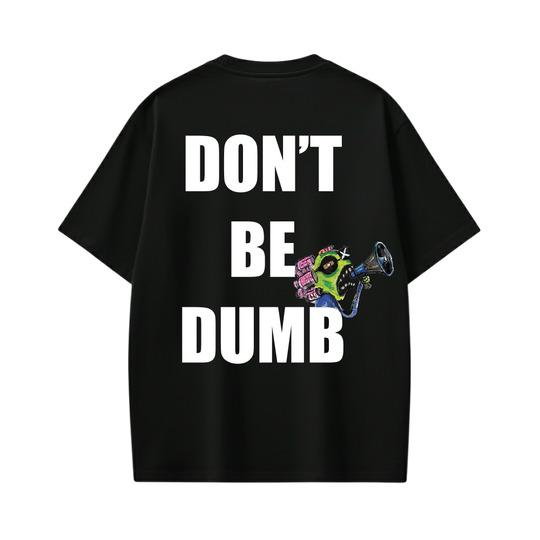 Rocky - Don't Be Dumb (Black) T-shirt