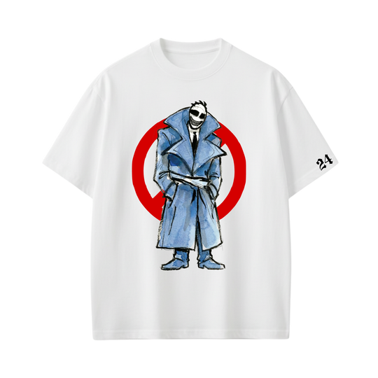 Rocky - Don't Be Dumb (White) T-shirt