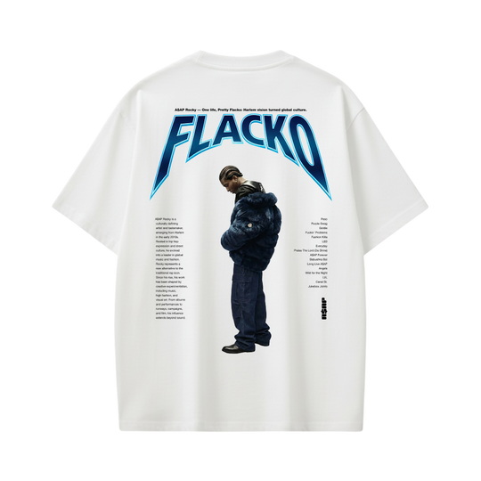 Rocky - Young Flacko (White) T-shirt