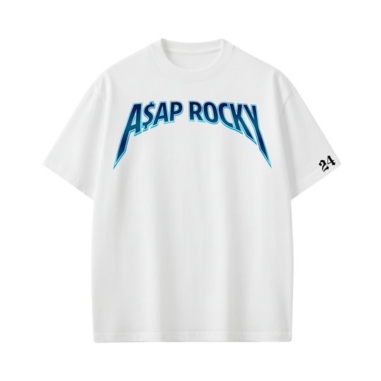 Rocky - Young Flacko (White) T-shirt