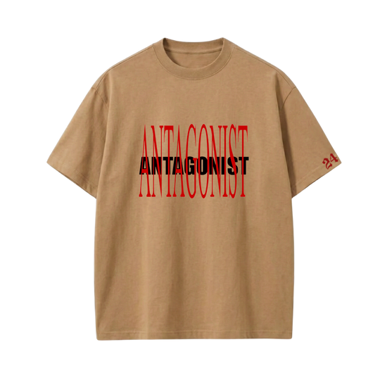 Carti - Antagonist (Brown) T-shirt