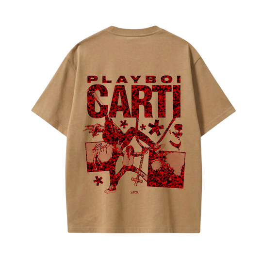 Carti - Antagonist (Brown) T-shirt