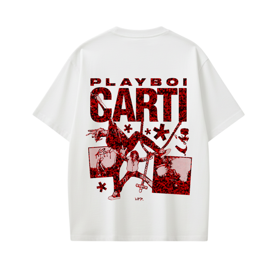 Carti - Antagonist (White) T-shirt