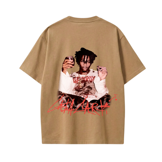 Carti - CashCarti (Brown) T-shirt
