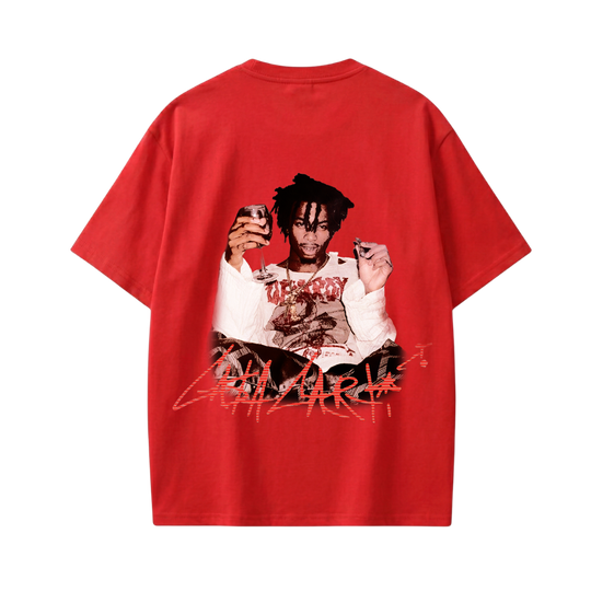 Carti - CashCarti (Red) T-shirt
