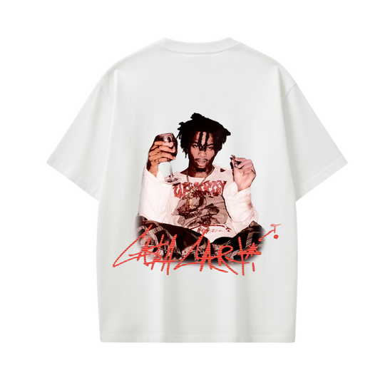 Carti - CashCarti (White) T-shirt