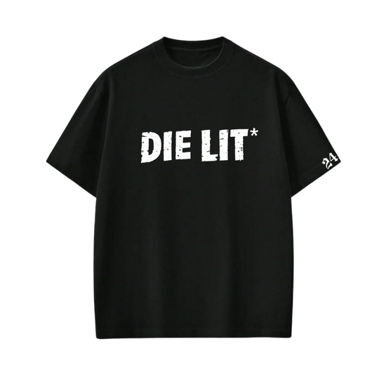 Carti - DIE LIT (Black) T-shirt