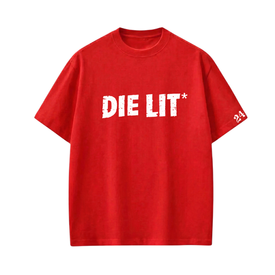 Carti - DIE LIT (Red) T-shirt