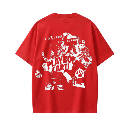 Carti - DIE LIT (Red) T-shirt