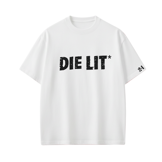 Carti - DIE LIT (White) T-shirt