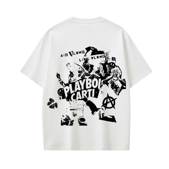 Carti - DIE LIT (White) T-shirt
