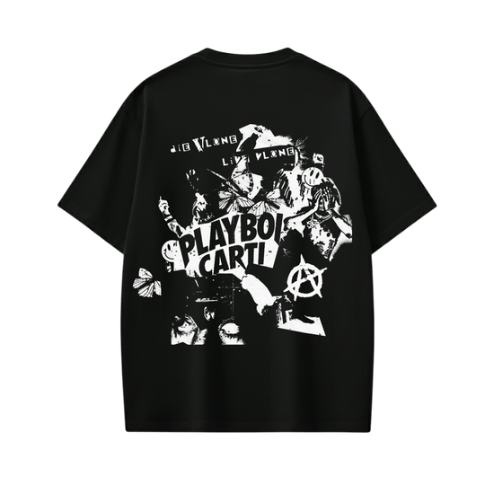 Carti - DIE LIT (Black) T-shirt