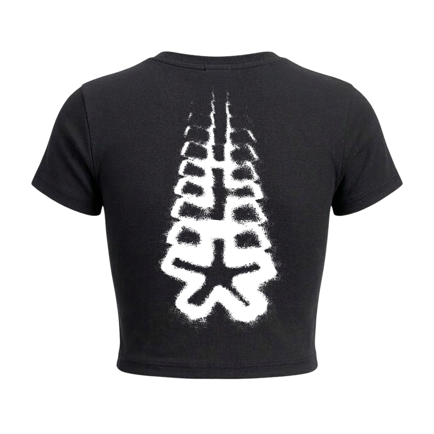 Carti - OPM BABI Baby Tee in Black