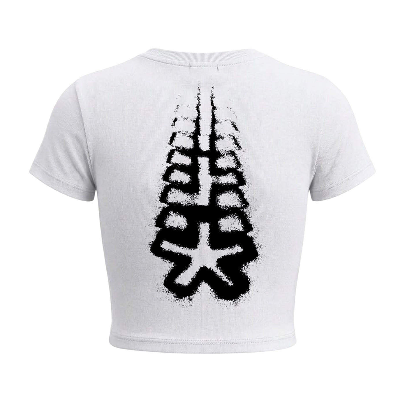 Carti - OPM BABI Baby Tee in White