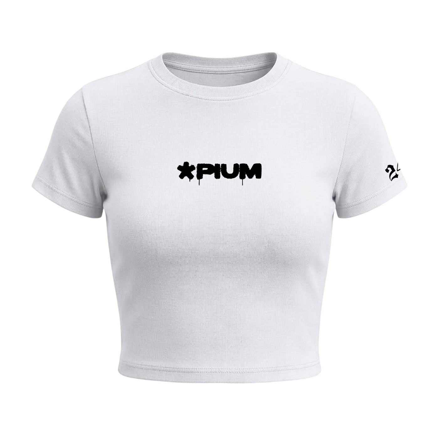 Carti - OPM BABI Baby Tee in White