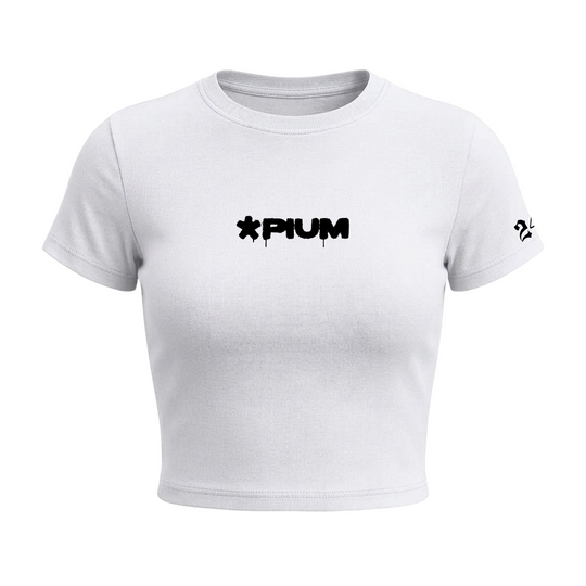 Carti - OPM BABI Baby Tee in White