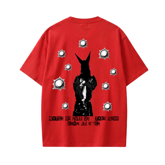 Carti - REST IN PEACE (Red and Black) T-shirt