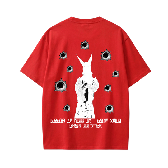 Carti - REST IN PEACE (Red and White) T-shirt