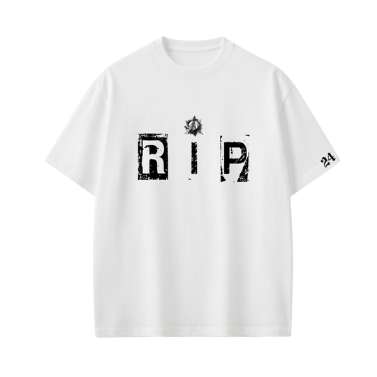 Carti - REST IN PEACE (White) T-shirt