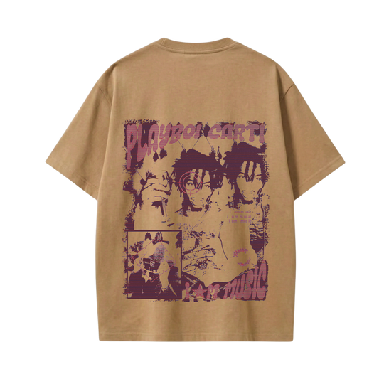 Carti - SEEYUH! (Brown) T-shirt