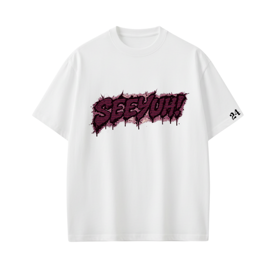 Carti - SEEYUH! (White) T-shirt