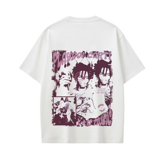 Carti - SEEYUH! (White) T-shirt