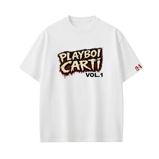 Carti - Vol.1 Comic (White) T-shirt