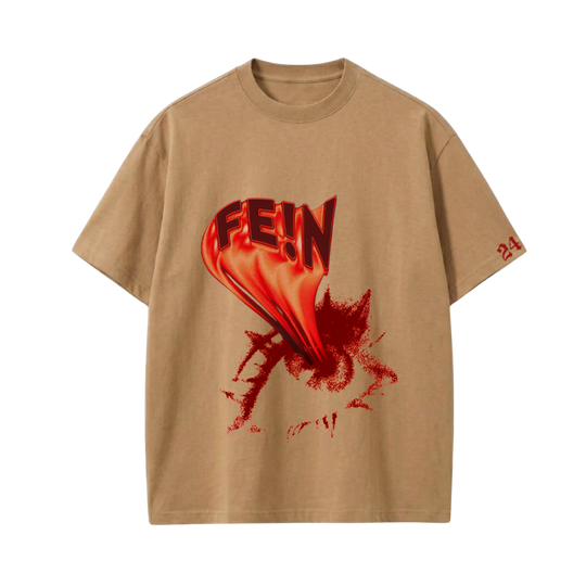 Carti X Travis - Fe!n (Brown) T-shirt
