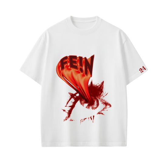 Carti X Travis - Fe!n (White) T-shirt