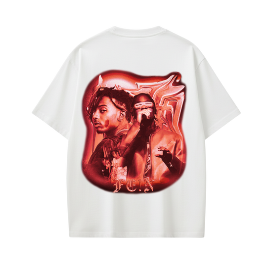 Carti X Travis - Fe!n (White) T-shirt