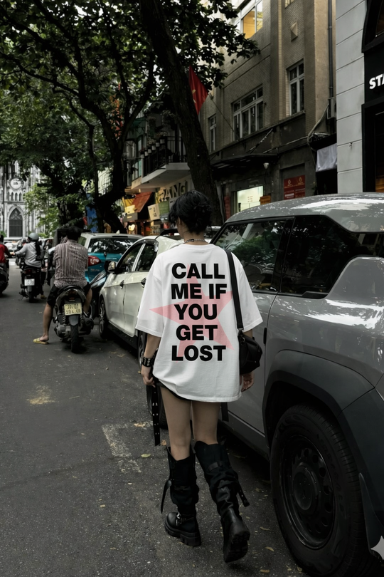 Tyler - Call Me If You Get Lost (White) T-shirt