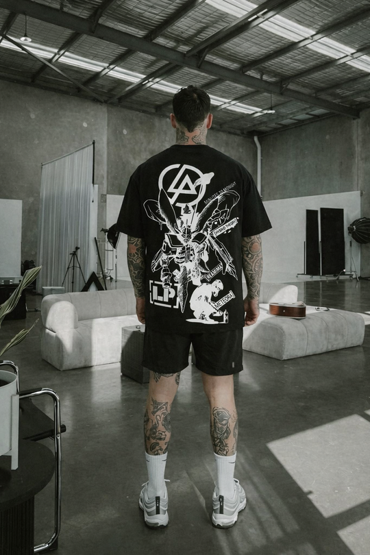 LP – From Zero to One More Light (Black) T-Shirt