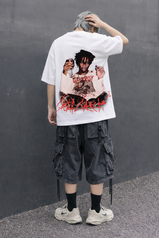 Carti - CashCarti (White) T-shirt