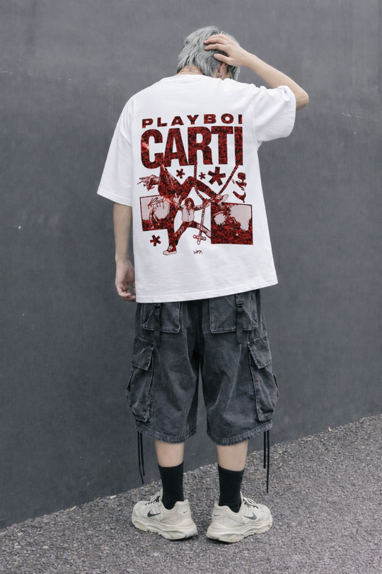 Carti - Antagonist (White) T-shirt