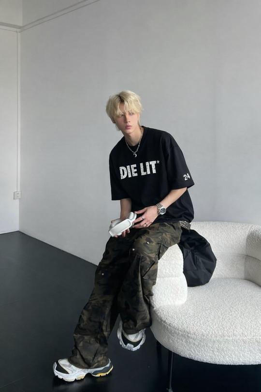 Carti - DIE LIT (Black) T-shirt