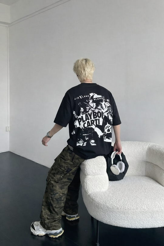 Carti - DIE LIT (Black) T-shirt